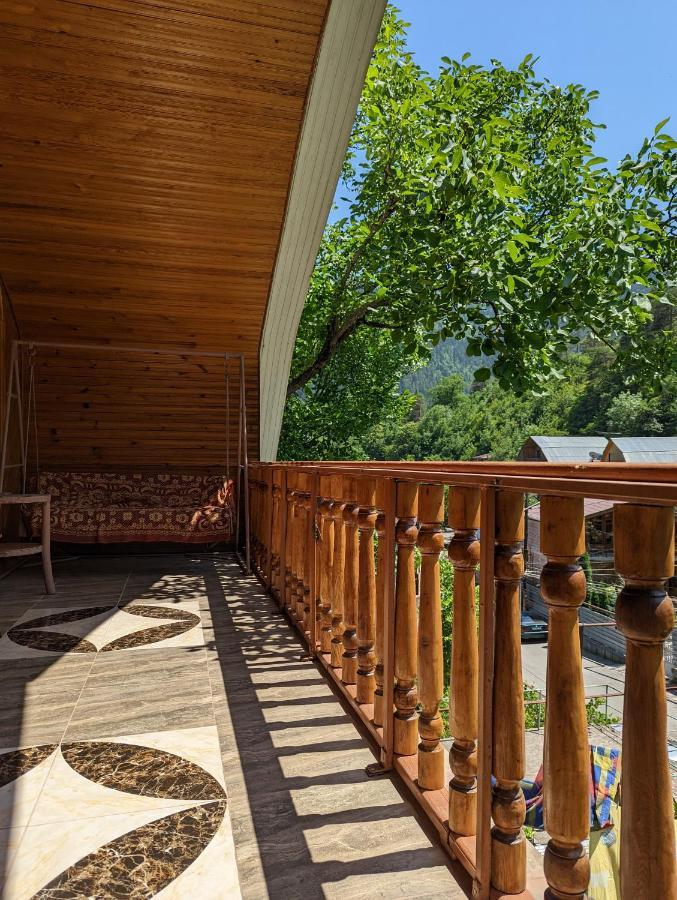 Dalko Hotel Borjomi Exterior foto