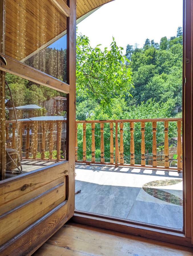 Dalko Hotel Borjomi Exterior foto