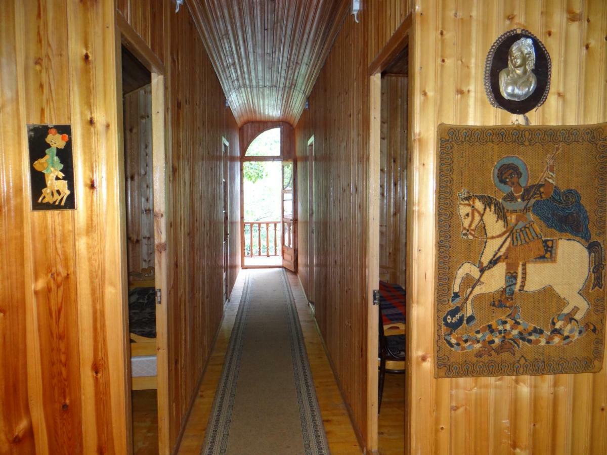 Dalko Hotel Borjomi Exterior foto