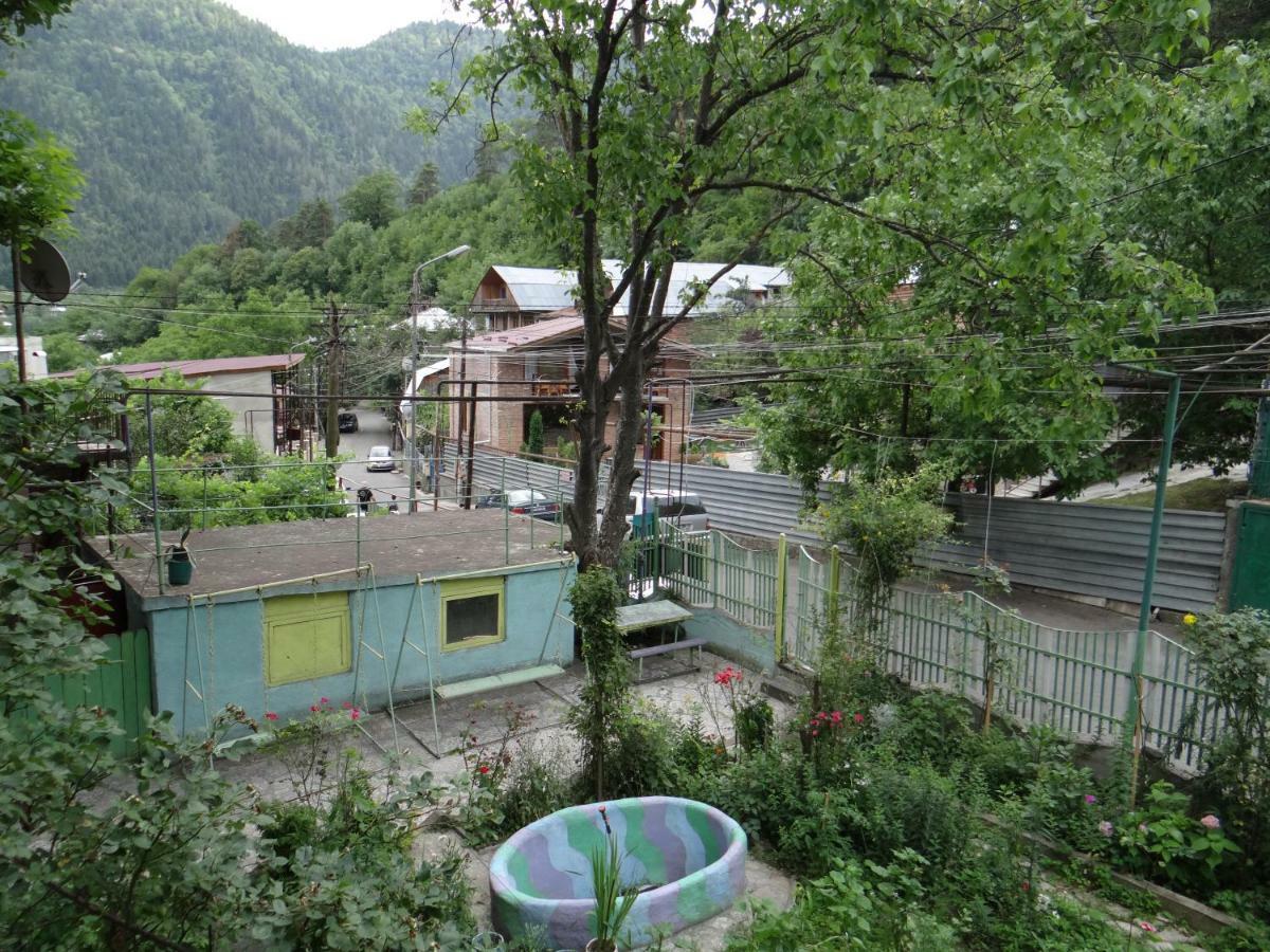 Dalko Hotel Borjomi Exterior foto