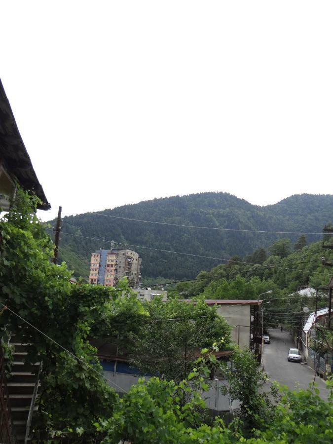 Dalko Hotel Borjomi Exterior foto